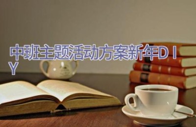 中班主题活动方案新年DIY