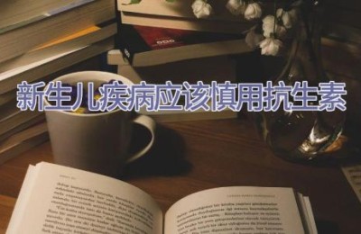 新生儿疾病应该慎用抗生素